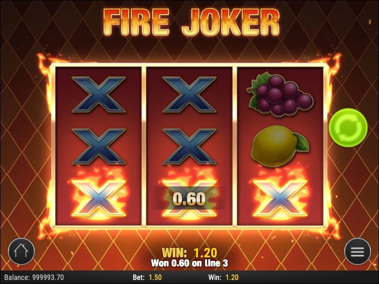 Online casino fire joker games