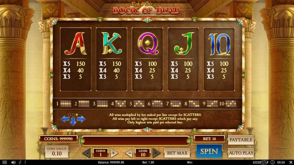 Book Of Dead Jackpot