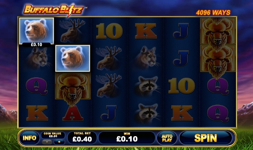 Buffalo Blitz Slot Review