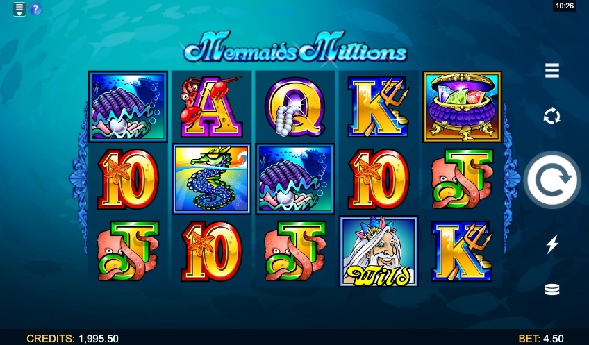 Mermaid Millions Online Casino