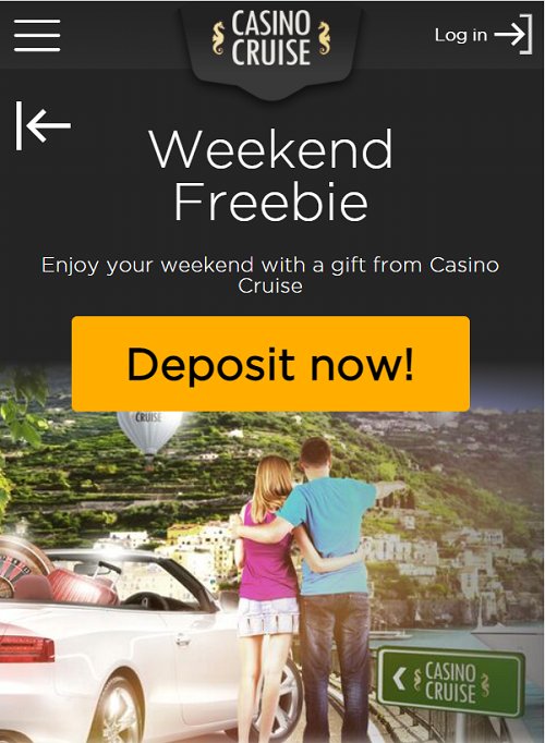 casino cruise weekend promotion